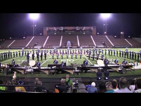 Bluecoats 2013 - Massillon Encore
