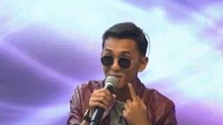 Ku Rela Dibenci &amp; Permata Cinta LIVE (Showcase AJL31) - Aiman Tino