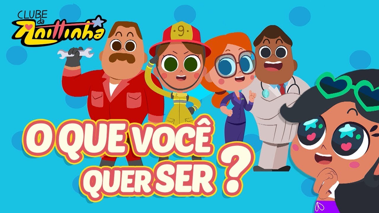 Clube da Anittinha | Profissões | Episódio Completo
