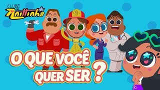 Clube da Anittinha | Profissões | Episódio Completo