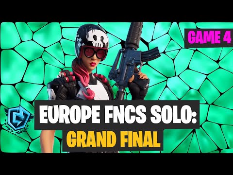 EUROPE FNCS SOLO Grand Final Game 4 Highlights Fortnite