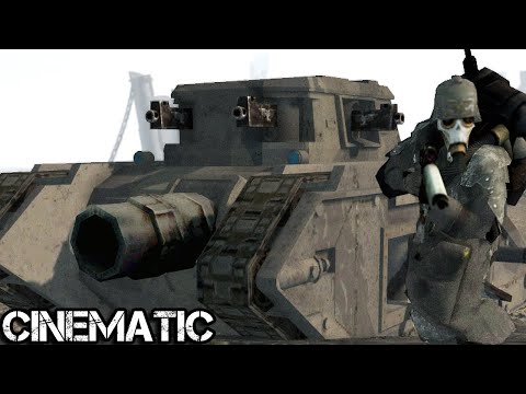 Death Korps of Krieg vs Tau Empire - Ultimate Mod Warhammer 40K | Men of War: Assault Squad 2