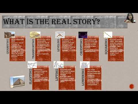 HOW WERE THE PYRAMIDS BUILT & EGYPTIAN MEDICINE // History Assignment