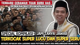 Download lagu TANYA JAWAB USTADZ ABDUL SOMAD‼️SPECIAL KOMPILASI 1 JAM DI BULAN RAMADHAN 2026 mp3