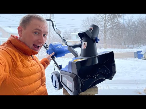 Snow Joe iON18SB 40-Volt Snowblower Review