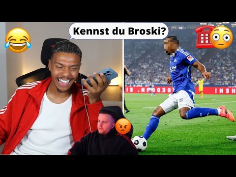 Schalke Spieler angerufen & nach Broski gefragt😳👀😂