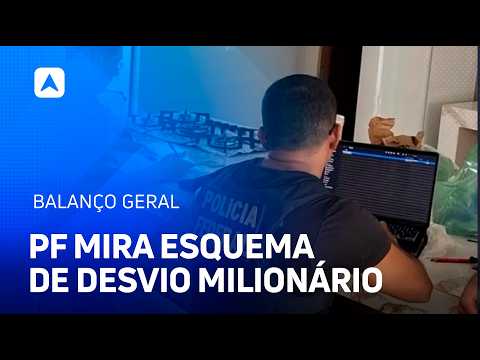 PF desarticula esquema de desvio de recursos em Vila Nova do Piauí