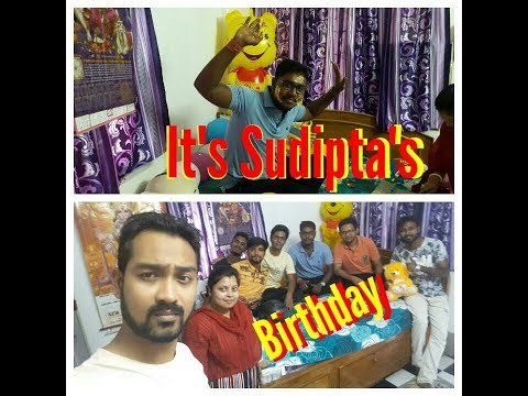 Happy Birthday Sudipta Bro.