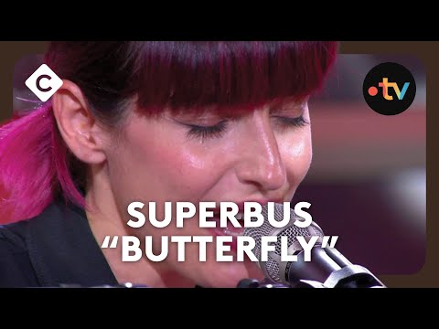 “Butterfly” par Jennifer Ayache, du groupe Superbus