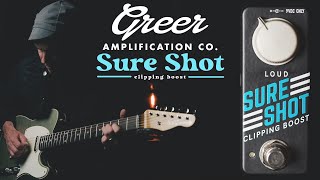 Video thumbnail for Demos in the Dark // Greer Amps Sure Shot Clipping Boost // Guitar Pedal Demo by Demos In The Dark