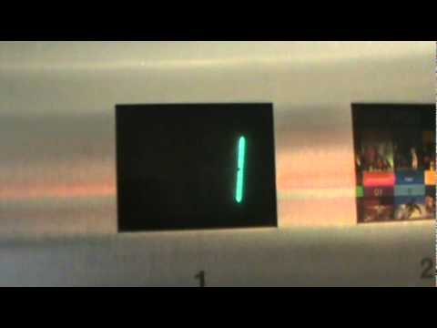 Chicgao, IL: Otis Traction Scenic Elevators in Wabash/Ohio/Rush St. Parking Deck