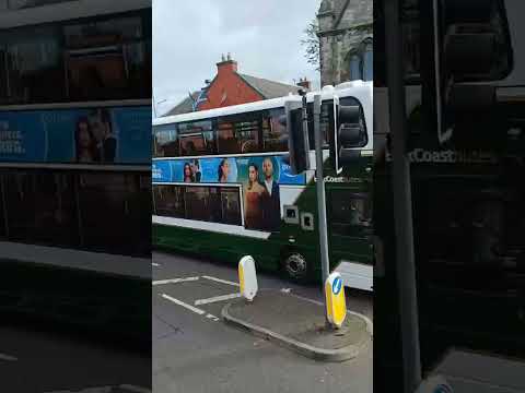 route visual: 26 b5tl from Portobello to Seton sands(from 2023)