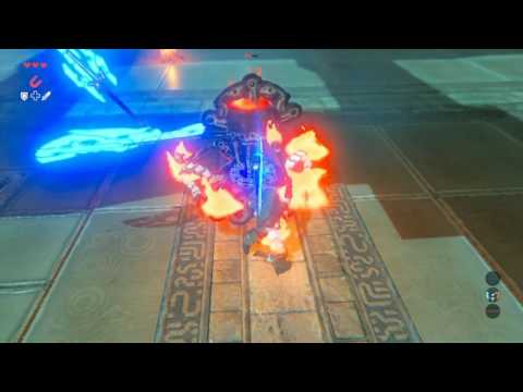 Breath of the Wild - Major Test Of Strength - Torch Only - No Charged Beam