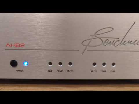 Benchmark AHB2 Amplifier