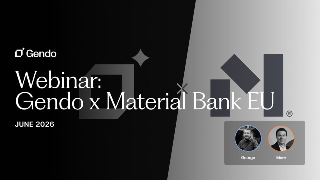 Gendo × Material Bank: Specifying Real Materials Inside the Canvas - Gendo tutorial video