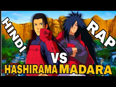 HASHIRAMA VS MADARA HINDI RAP SONG  ( ANIME HINDI RAP ) BY TAVREJ SONGS