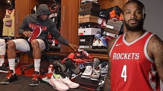 NBA《アメ本²話》PJ・タッカーのシューズ愛（2018年3月）