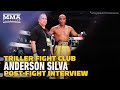 Anderson Silva Reacts To Knocking Out Tito Ortiz | Triller Fight Club | MMA Fighting