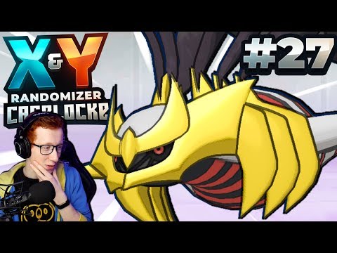 CHAIN OF EVENTS  - Pokémon X and Y Randomizer Cagelocke w/FeintAttacks PART 27!
