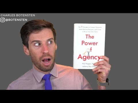 BOOK REVIEW: "The Power Of Agency" by Dr. Paul Napper, Anthony Rao Ph.D.