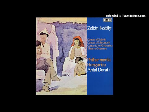 Zoltán Kodály : Concerto for Orchestra (1939-40)