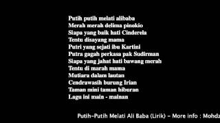 Download lagu Putih-Putih Melati Alibaba mp3