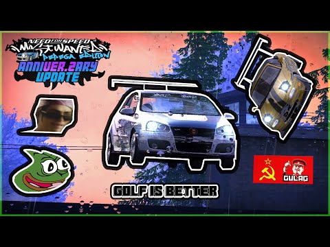 Need For Speed Most Wanted: Pepega Edition V2 - Best & Funny Moments