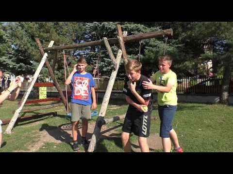 English Camp 2017 Žabokreky, Slovakia -  First Aid Sketches