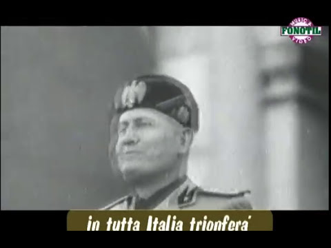 TECHNOBALILLA - Inno Fascista