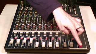 Video thumbnail for Yamaha MG124CX Stereo Mixer - Recording and Live Sound Mixer by Emerald City Recording