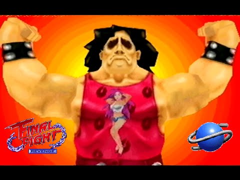 Final Fight Revenge playthrough (SEGA Saturn) (1CC)