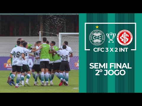 CORITIBA 3 X 2 INTERNACIONAL | MELHORES MOMENTOS | COPA DO BRASIL SUB - 20 | SEMI FINAL 2021
