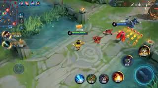 Deaths Spree?: Kings of Glory Gameplay