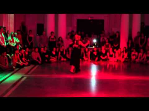 Ivan Terrazas y Sara Grdan @ Belgrade Tango Encuentro 2014 (1/4)