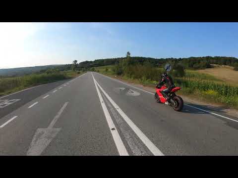 Mesteacan, Maramures 🇷🇴 4K Ducati Panigale