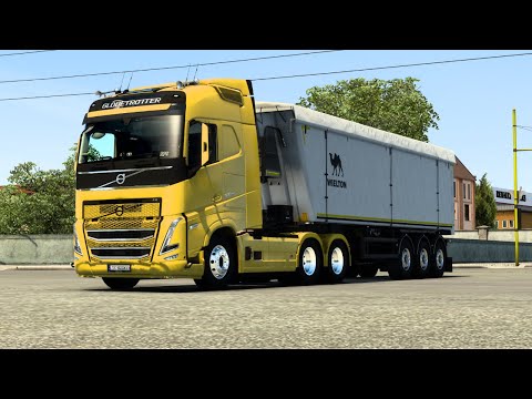ETS 2 1.48.5 ‖ VOLVO FH 2022 v1.1.5  | BUDAPEST — SATU MARU