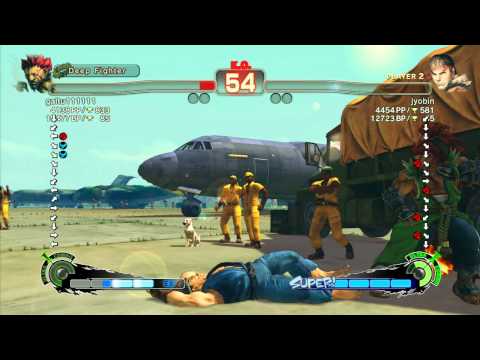 SSF4 AE 2012: galtu (Akuma) vs jyobin (Ryu) - Xbox Live Ranked Match