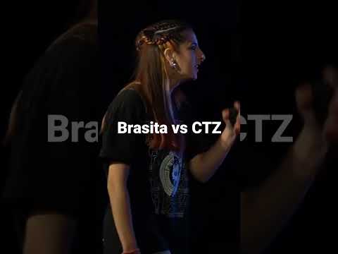 brasita y ctz , terrible batalla