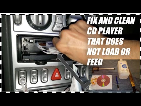 Car CD 📀 Player Not Loading, Feeding, Or Taking CD Simple Fix