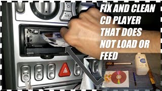 Car CD 📀 Player Not Loading, Feeding, Or Taking CD Simple Fix