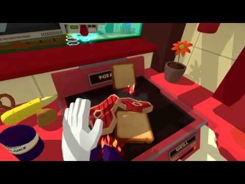 Job Simulator - Gourmet Chef Teaser 2 - Owlchemy Labs
