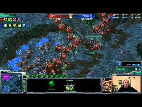 SC2 Cast Ezroll vs Pinnapple