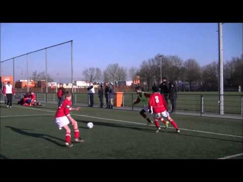 DVO D1 - Mifano D1, Vahsen NieuwjaarsCup 2013, prt 1/2