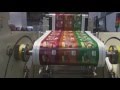 BOBST M6 Line Printing Press For Food Packaging
