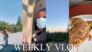 A WEEK IN MY LIFE IN CALIFORNIA: Moving into NEW housing + TJMAXX Skincare/Candle Haul