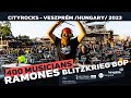 Ramones - Blitzkrieg Bop - 400 musicians - CityRocks (The biggest rock band in Central Europe)