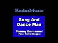 Tommy Emmanuel [feat Ricky Skaggs] - Song And Dance Man (Karaoke RodesMusic)
