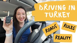 Driving in Turkey - 5 Minute Guide