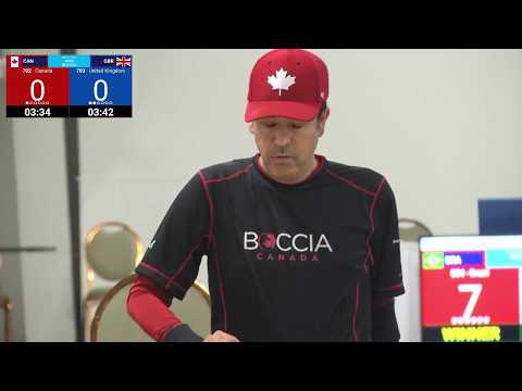 Kansas City Open PBC4 GBR vs CAN 2017 09 25