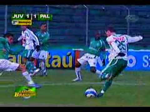 Juventude 1 x 1 Palmeiras - Gol de Luis